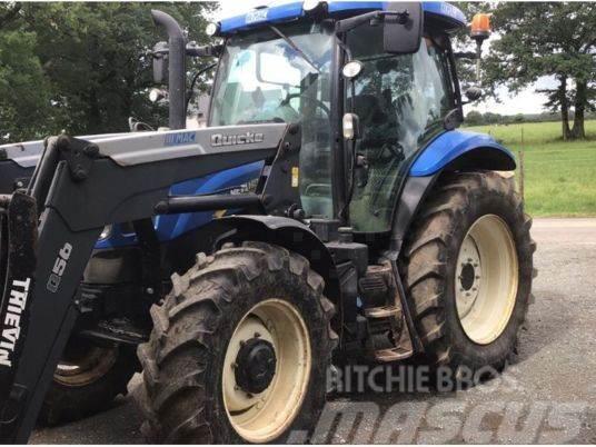 New Holland T6140AC Traktori