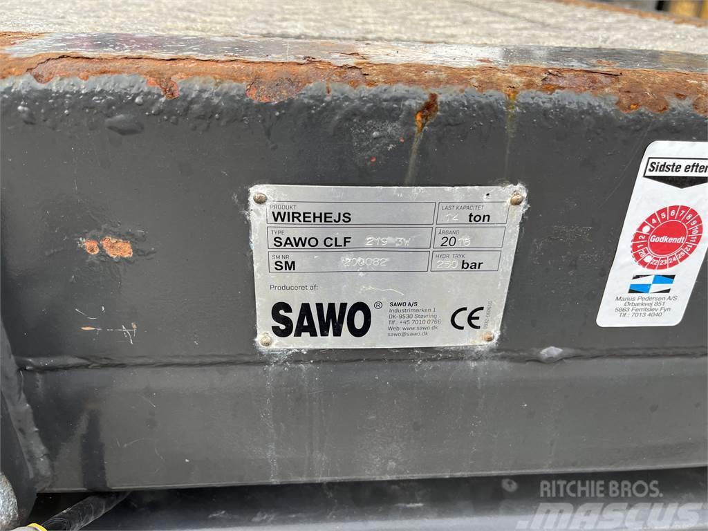  Sawo 14 Tons 3 vejs hejs Ostale kargo komponente