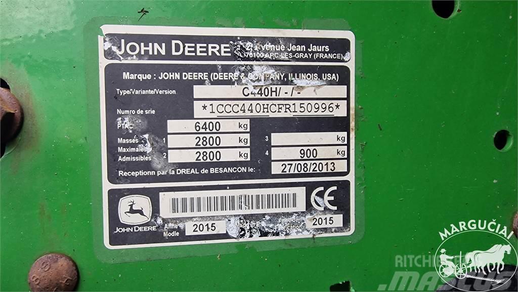 John Deere C 440 R Prese/balirke za rolo bale