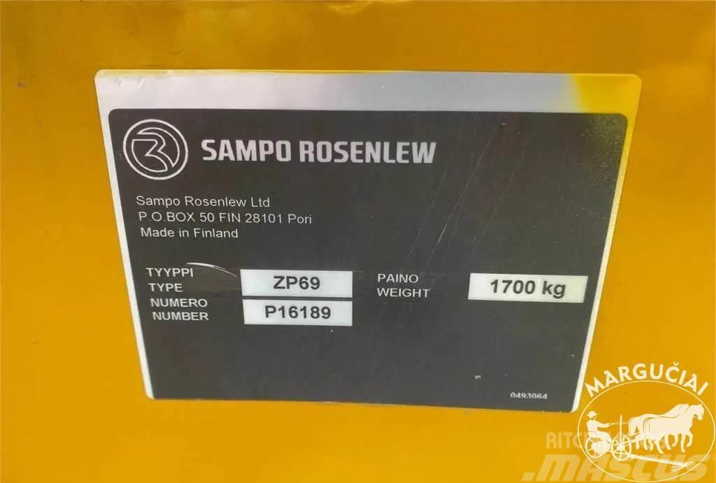 Sampo-Rosenlew Comia C22 2Roto, 6,8 m. Ostale poljoprivredne mašine