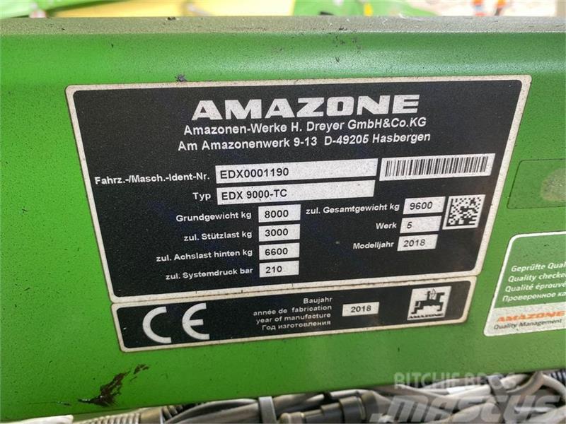 Amazone EDX 9000 TC Sejačice