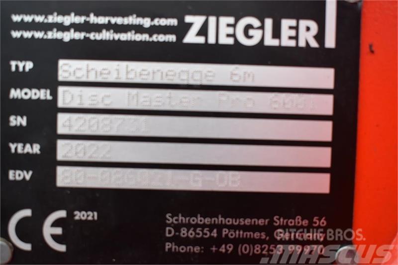 Ziegler Disc Master Pro 6001 Tanjirače