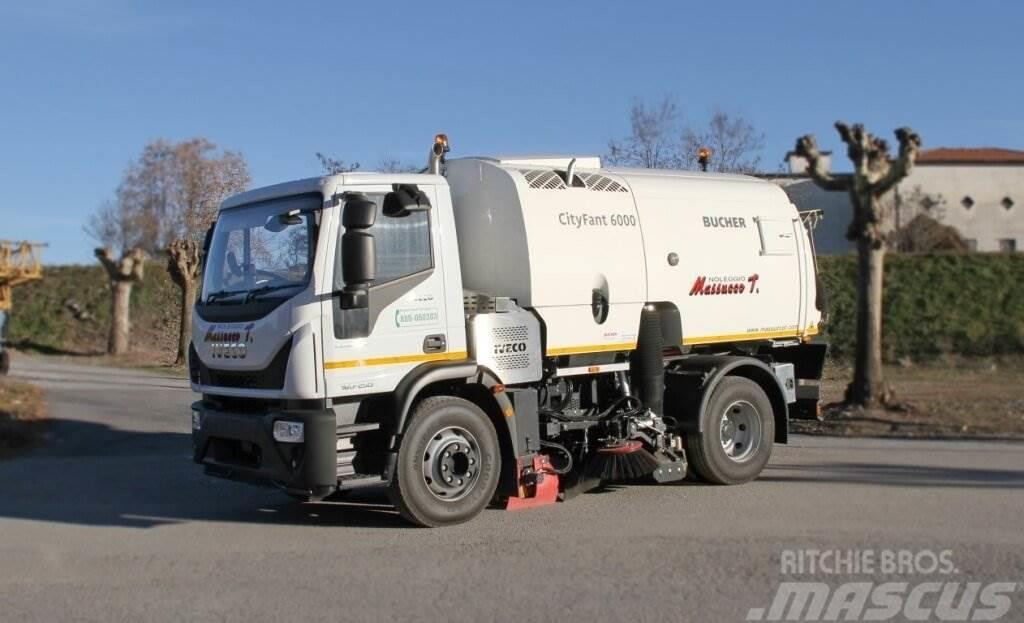 Bucher Cityfant 6000 Polovni kamioni za čišćenje