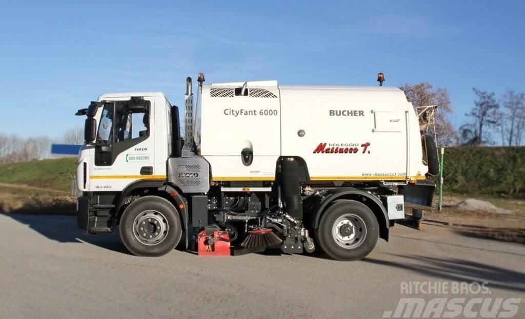 Bucher Cityfant 6000 Polovni kamioni za čišćenje
