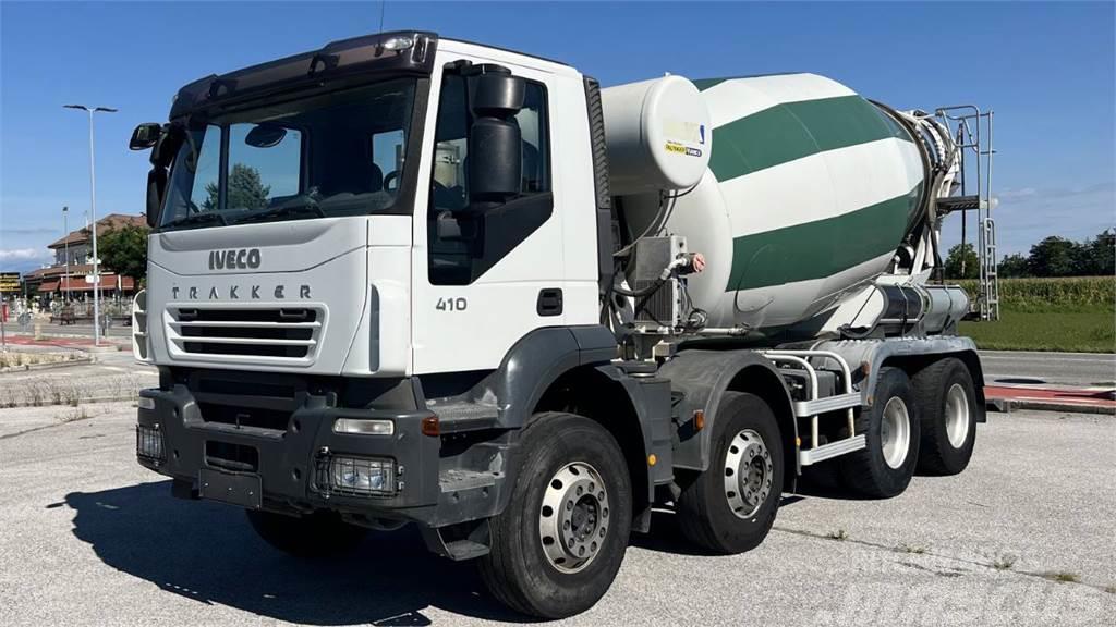 Iveco Trakker 410 8X4 Kamioni mešalice za beton