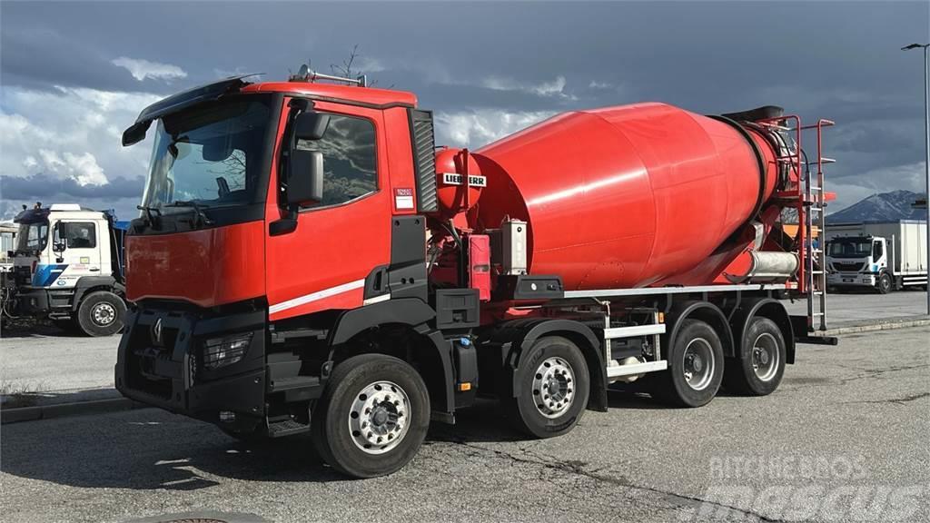Renault C430 8x4 Kamioni mešalice za beton