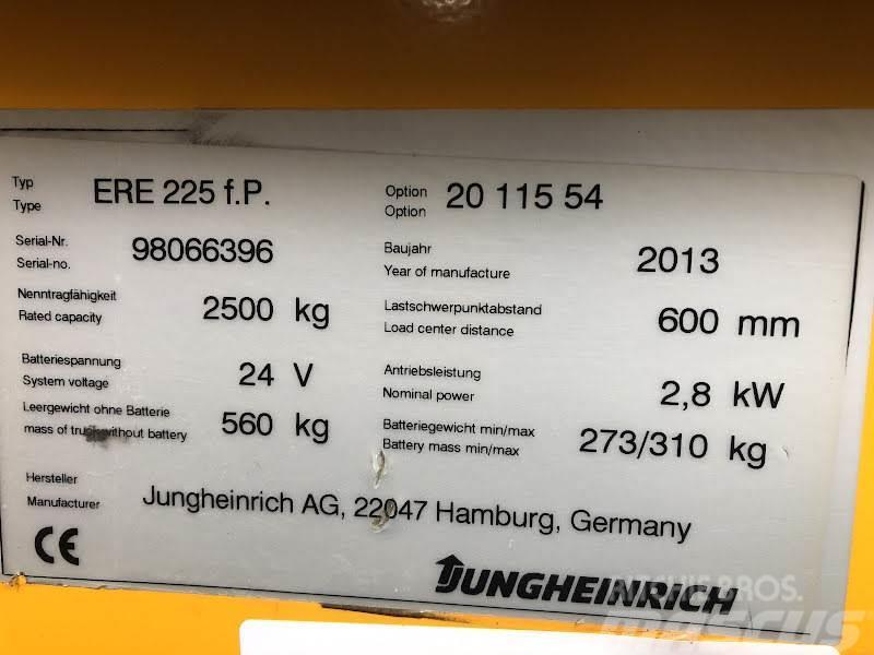 Jungheinrich ERE 225 Nisko podizni električni viljuškar