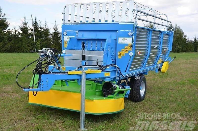  MC-AGRI Ladewagen mit Mähwerk 1,85 m Ostala dodatna oprema za traktore