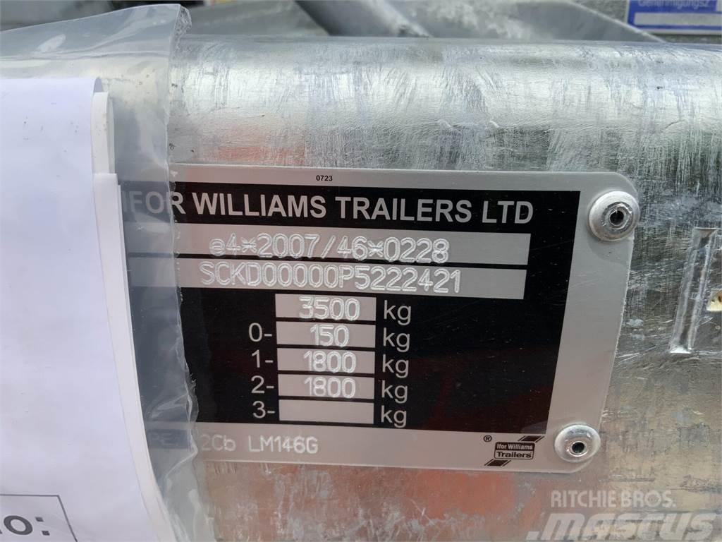 Ifor Williams LM146G Flat Bed Trailers - New and Unused! Ostale poljoprivredne mašine