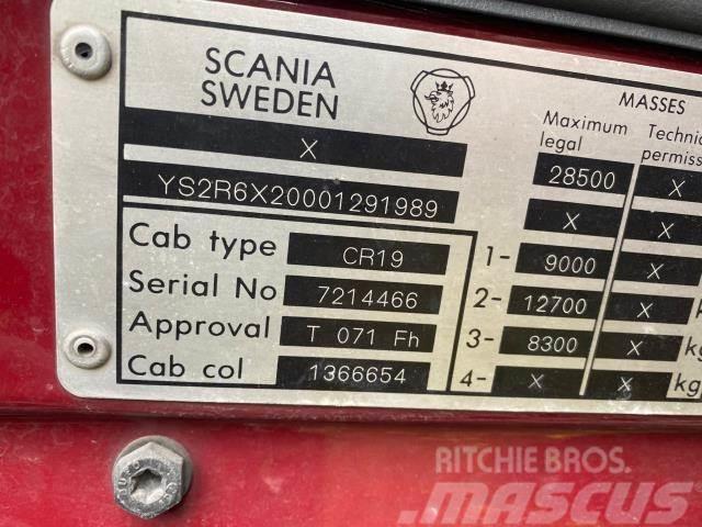 Scania 4-Serie R Menjači