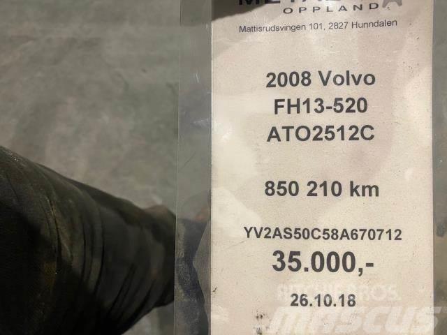 Volvo FH Menjači