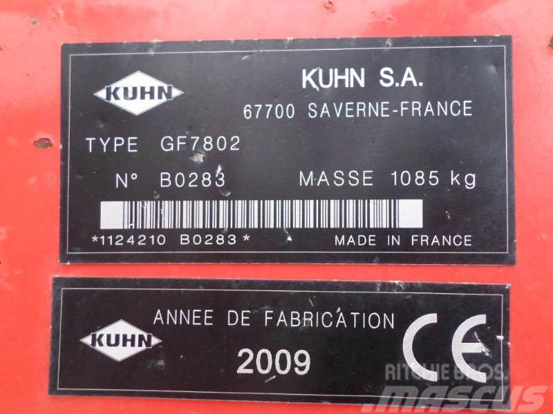 Kuhn GF 7802 Okretači i sakupljači sena