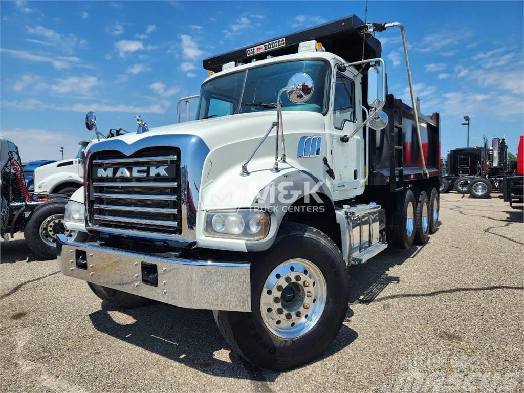 Mack GRANITE Kiperi kamioni