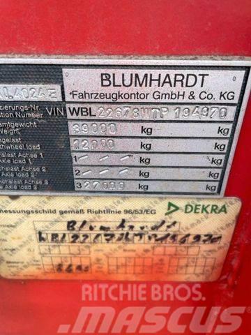 Blumhardt Tankchassie SLA 40.24 Poluprikolice labudice