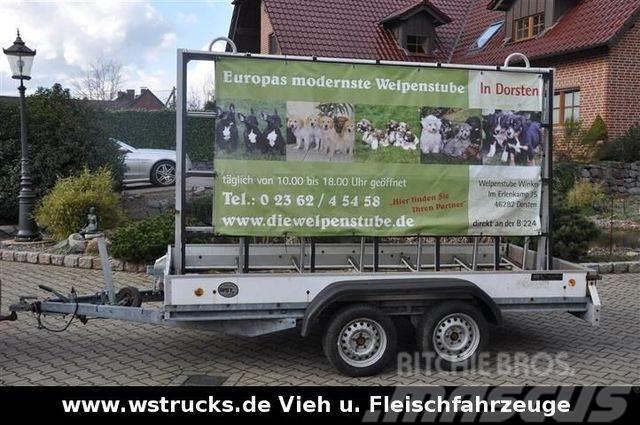 Böckmann Werbeanhänger , Gestell Prikolice za prevoz životinja
