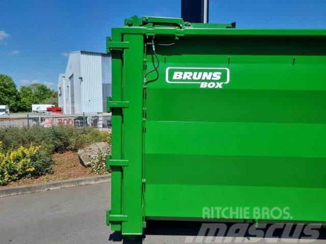 Bruns Abrollcontainer Kran 34cbm beidseitig Rol kiper kamioni sa kukom za podizanje tereta
