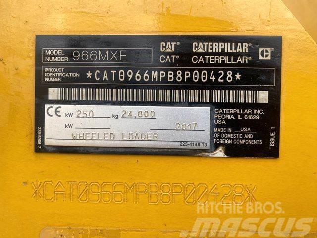 CAT 966 MXE **BJ2017 *10000/ZSA/Klima/German Machine Utovarivači na točkove