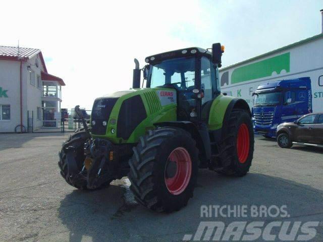 CLAAS AXION 820 automatic 4x4 VIN 123 Traktori