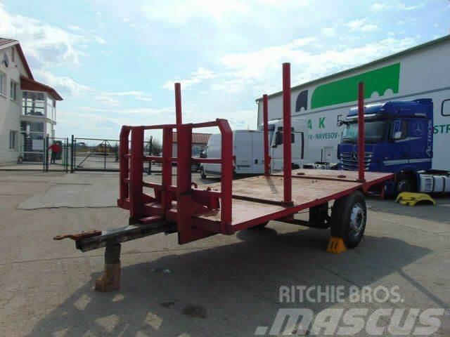  container / trailer for wood Prikolice za stabla