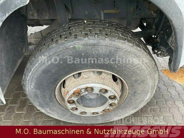 DAF CF 85.410 / 8x4 / AC / Euro 5 / Blatt / Blatt / Rol kiper kamioni sa kukom za podizanje tereta
