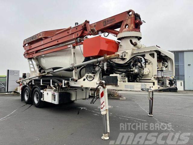  De Buf Beton-Mischer 9m³/Sermac 28m Betonpumpe Kamioni mešalice za beton