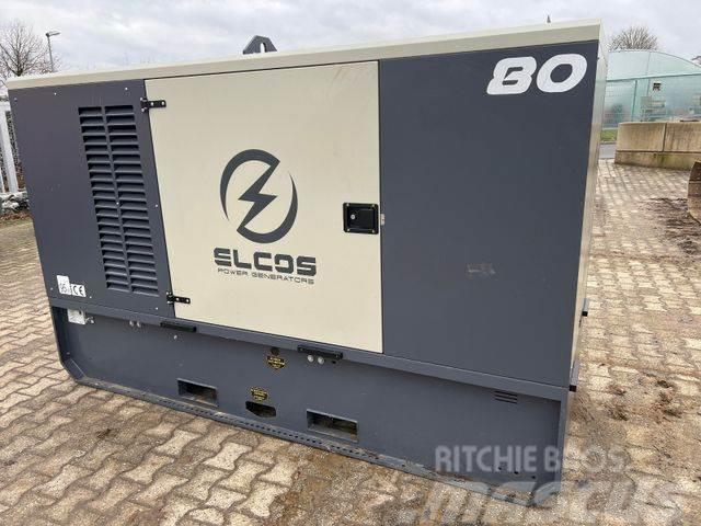  Elcos 80 KVA, Stromerzeuger, Aggregat, Generator Dizel generatori