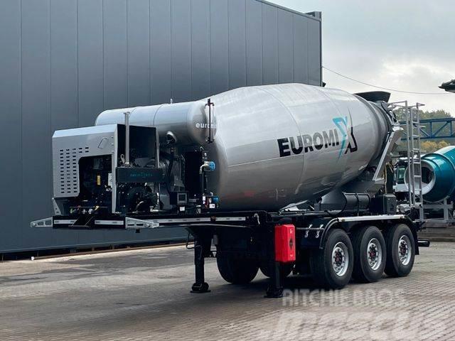 Euromix MTP 12m³ Betonmischer-Auflieger Kamioni mešalice za beton
