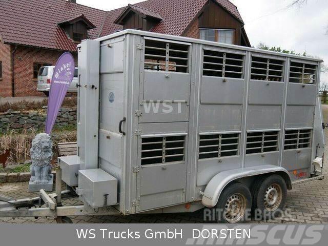  Finkl 2 Stock Doppelstock Prikolice za prevoz životinja