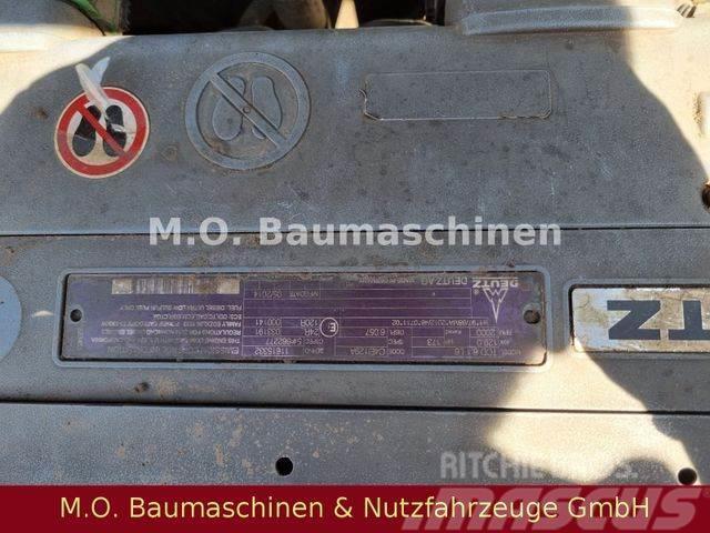 Fuchs MHL 340 / AC /Polypgreifer / ZSA /Magnetanlage/ Bageri točkaši