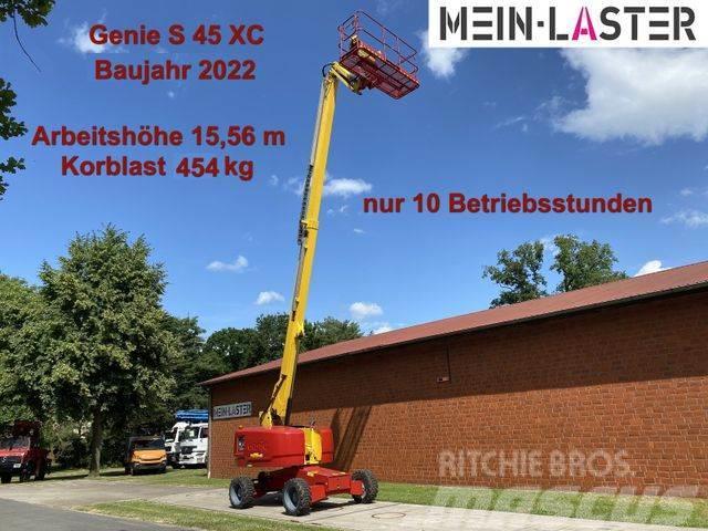 Genie S 45X 16 m max. 454 kg Korblast * Deutz Diesel Zglobne podizne platforme