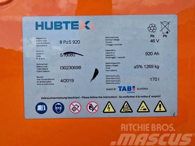 Hubtex S50E Seiten Stapler / 2011 / 9.086 h Bočni viljuškari