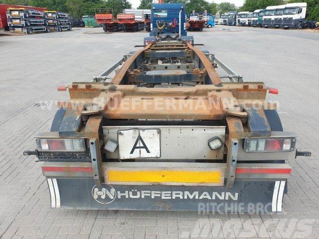 Hüffermann 2-achs Schlittenanhänger HSA 20.70 LT Prikolice sa voznim postoljem