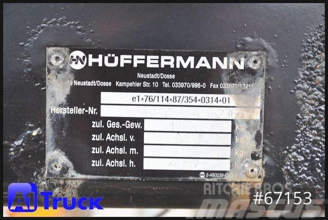Hüffermann HAR18.70, Abrollanhänger, Prikolice sa voznim postoljem