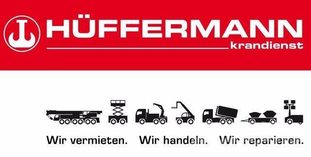 Hüffermann HTM 13.35 LT safety-fix Mini-Carrier sofort Prikolice sa voznim postoljem