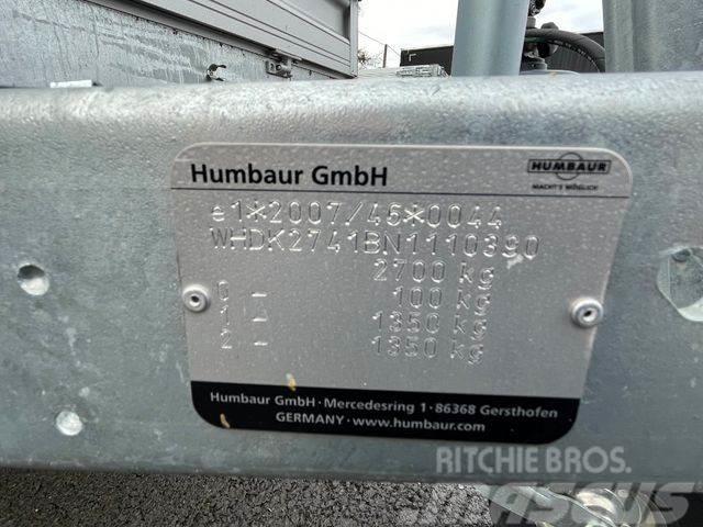 Humbaur HUK273117, Standort: FR/Corcelles Prikolice platforme/otvoreni sanduk