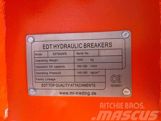  Hydraulikhammer EDT 2000 FB - 18-26 Tone Bagger Ostalo za građevinarstvo