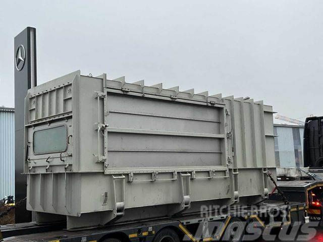 Hyundai HFJ7 506-44E / 2x 1000kVa / Gas / ATC / 900kW Dizel generatori