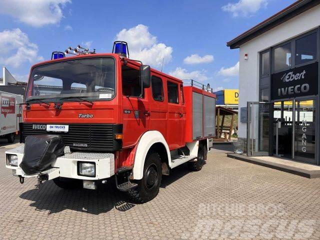 Iveco 75-16 AW 4x4 LF8 Feuerwehr Standheizung 9 Sitze Ostalo