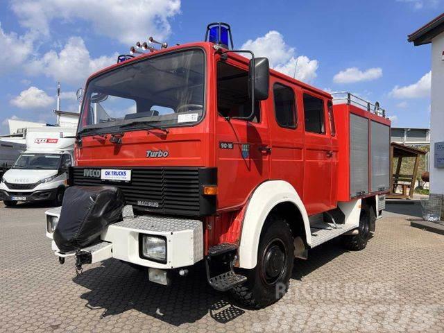 Iveco 90-16 AW 4x4 LF8 Feuerwehr Standheizung 9 Sitze Ostali kamioni