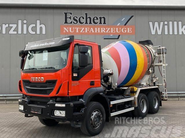 Iveco AD 260 T36B Trakker | 7m³ Liebherr*AP-Achsen*ABS Kamioni mešalice za beton