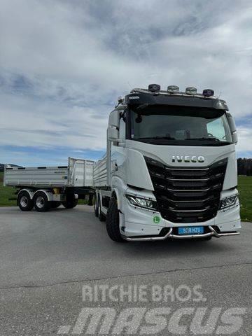 Iveco AS300XZ/HR 570 6X6 ALLRAD BLATT LUFT EXKLUSIV Kiperi kamioni