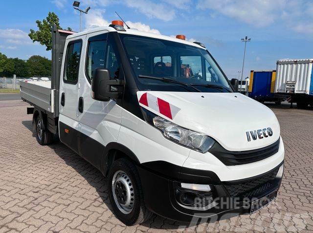 Iveco Daily 35 S 14 Doka Pritsche/ Standhzg./ AHK 3.5t Pik up kamioni