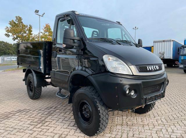 Iveco Daily 35S17 W 4x4 + Untersetzung/ Diff-Sperre Pik up kamioni