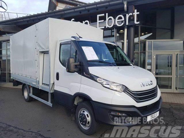 Iveco Daily 50C16 H 3.0 A8D Pritsche Plane 2x Pik up kamioni