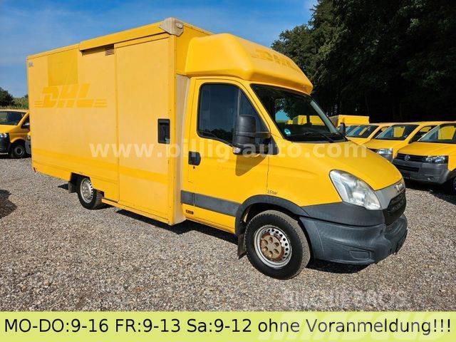 Iveco Daily * EURO5 * AUTOMATIK Koffer Integralkoffer Automobili