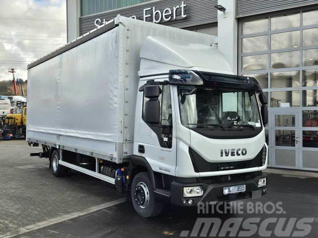 Iveco Eurocargo 120-250/P Curtainsider+LBW Spoiler AHK Kamioni sa ciradom