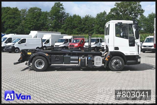 Iveco Eurocargo ML 80E18/ Abroller,Ellermann Rol kiper kamioni sa kukom za podizanje tereta