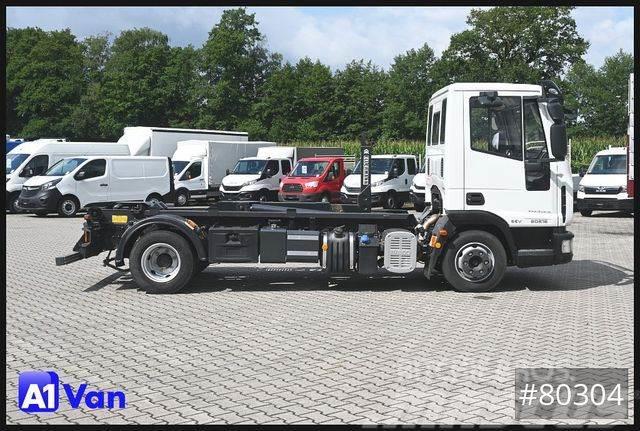 Iveco Eurocargo ML 80E18/ Abroller,Ellermann Rol kiper kamioni sa kukom za podizanje tereta