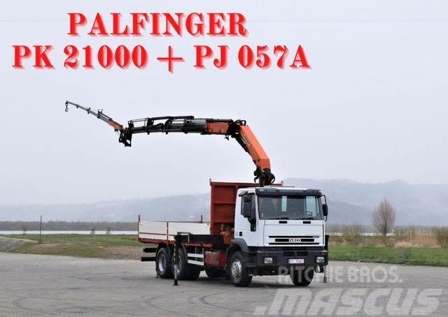 Iveco Eurotrakker 280E35* KRAN +JIB PJ057A/ FUNK*6x4 Kamioni sa kranom