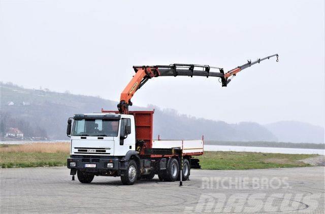 Iveco Eurotrakker 280E35* KRAN +JIB PJ057A/ FUNK*6x4 Kamioni sa kranom